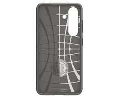 Spigen Liquid Air Samsung Galaxy S25 – dėklas telefonui, pilkos spalvos