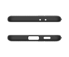 Dėklas SPIGEN LIQUID AIR GALAXY S21 MATTE Juodas