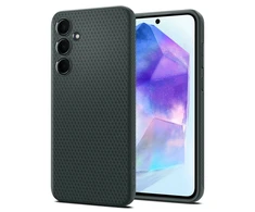 Spigen Liquid Air dėklas skirtas Samsung Galaxy A55 5G, spalva - Abyss Green