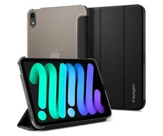 Spigen Liquid Air Folio, juodas - iPad mini 2024/6