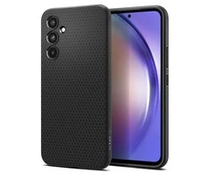 Spigen Liquid Air dėklas skirtas Samsung Galaxy A54 5G, spalva - Matte Black