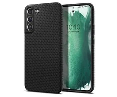 Spigen Liquid Air dėklas skirtas Samsung Galaxy S22 Plus, spalva - Matte Black