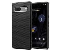 Spigen Liquid Air dėklas skirtas Google Pixel 7a, spalva - Matte Black