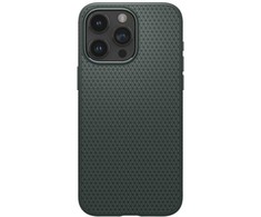 Dėklas Spigen Liquid Air skirtas iPhone 15 Pro Abyss Žalias