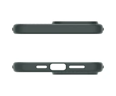Spigen dėklas LIQUID AIR skirtas Apple iPhone 15 Pro Max abyss žalias