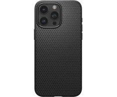 Dėklas SPIGEN LIQUID AIR IPHONE 15 PRO MAX MATTE Juodas