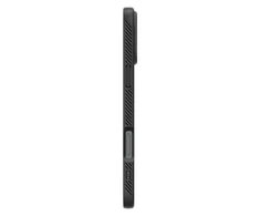 Spigen Liquid Air iPhone 16 Pro – telefono dėklas, juodos spalvos