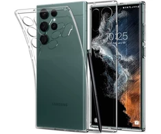 Dėklas SPIGEN LIQUID CRYSTAL SAMSUNG S22 ULTRA CLEA