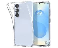 Spigen Liquid Crystal Samsung Galaxy S25 – dėklas telefonui skaidrus