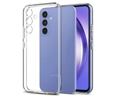 Spigen Liquid Crystal dėklas skirtas Samsung Galaxy A54 5G, spalva - Crystal Clear