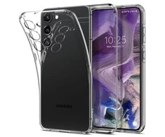 Spigen Liquid Crystal dėklas skirtas Samsung Galaxy S23, spalva - Crystal Clear
