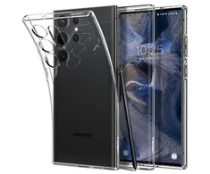 Spigen Liquid Crystal dėklas skirtas Samsung Galaxy S23 Ultra, spalva - Crystal Clear