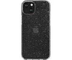 Dėklas SPIGEN GLITTER CRYSTAL IPHONE 15+ CLEAR