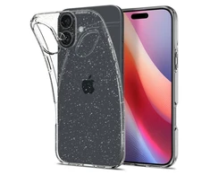 Spigen Liquid Crystal Apple iPhone 16 Plus - dėklas telefonui skaidrus