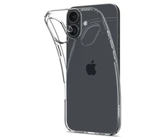 Spigen dėklas LIQUID CRYSTAL skirtas Apple iPhone 16 Plus crystal clear