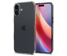 Spigen dėklas LIQUID CRYSTAL skirtas Apple iPhone 16 Plus crystal clear