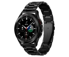 Išmaniojo laikrodžio Samsung Galaxy Watch dirželis, Juodos spalvos, 42mm