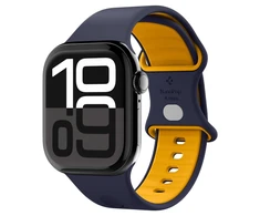 Mėlyna apyrankė Apple Watch 6 / 7 / 8 / 9 / 10 / SE ( 40/ 41/ 42 mm) laikrodžiui „Spigen Nano Pop”