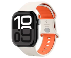 Smėlio spalvos apyrankė Apple Watch 6 / 7 / 8 / 9 / 10 / SE (40 / 41 / 42 mm) laikrodžiui „Spigen Nano Pop”
