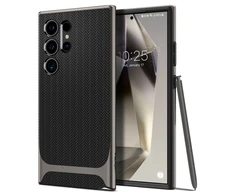Dėklas Samsung Galaxy S24 Ultra Spigen Neo Hybrid Gunmetal