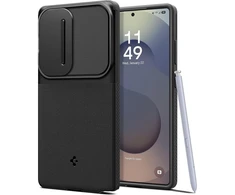 Dėklas Spigen Optik Armor Galaxy S25 Ultra juodas