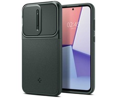 Spigen Optik Armor dėklas skirtas Samsung Galaxy S23 FE, spalva - Abyss Green