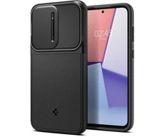 Spigen Optik Armor dėklas skirtas Samsung Galaxy S23 FE, spalva - Juoda