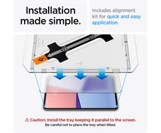 „Spigen Paper Touch EZ Fit“ 1 pakuotė – „Apple iPad Air 11“ (2024/2025/2026)