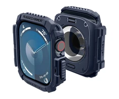 Spigen Rugged Armor Apple Watch 10 46mm – Navy Mėlyna