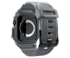 Apyrankė Apple Watch 10 (46mm) Spigen Rugged Armor „Pro” dark pilka