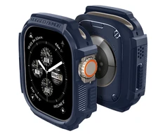 Dėklas Spigen Rugged Armor – Case for Apple Watch Ultra 1/2 49 mm (Navy Mėlyna)
