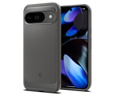 Spigen Rugged Armor – dėklas skirtas Google Pixel 9 / 9 Pro Marble Pilkas