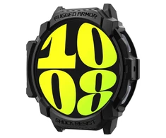 Dėklas Spigen Rugged Armor – Case for Samsung Galaxy Watch 7 44 mm (Matte Juodas)