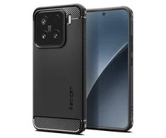 Spigen Rugged Armor Xiaomi 15 dėklas telefonui juodos spalvos