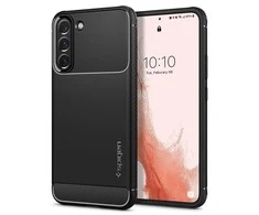 Dėklas SPIGEN ARMOR SAMSUNG S22 Juodas