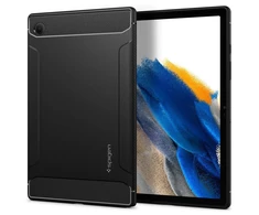 Spigen RUGGED ARMOR GALAXY TAB A8 10.5 X200/X205 MATTE Juodas (Juodas)
