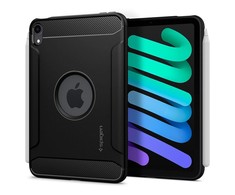 Spigen Rugged Armor, juodas - iPad mini 2024/6