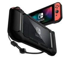 „Spigen Rugged Armor“, juodas – „Nintendo Switch“