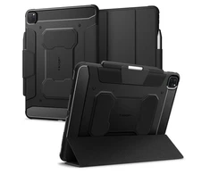 Spigen Rugged Armor Pro – dėklas skirtas Apple iPad Pro 13 M5,2025 / M4, 2024 Juodas