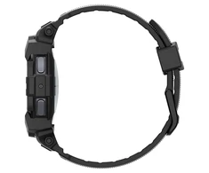 Spigen Rugged Armor Pro – Strap + case for Samsung Galaxy Watch 7 44 mm (Matte Juodas)