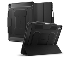 Spigen Rugged Armor Pro iPad Air 13" 2024 dėklas - juodos spalvos