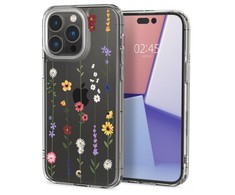 Dėklas „Spigen Cyrill Cecile“, gėlių sodas – „iPhone 14 Pro“