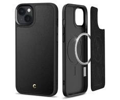 Spigen Cyrill Kajuk Mag MagSafe Apple iPhone 14 Plus dėklas telefonui juodos spalvos