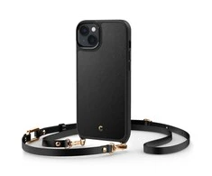 Spigen Cyrill Classic Charm Mag MagSafe Apple iPhone 14 Plus dėklas telefonui juodos spalvos