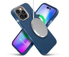 Spigen dėklas Cyrill Ultra Color Magsafe, skirtas iPhone 14 Pro Max 6,7" pakrantėje