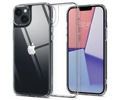 Spigen Quartz Hybrid Apple iPhone 14 Plus Crystal dėklas telefonui skaidrus