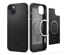 Spigen Mag Armor Apple iPhone 14 Plus dėklas telefonui juodos spalvos