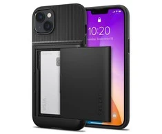 Dėklas SPIGEN SLIM ARMOR CS IPHONE 14 PLUS/ 15 PLUS Juodas