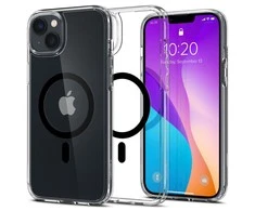 Dėklas SPIGEN ULTRA HYBRID MAG MAGSAFE IPHONE 14 PLUS/ 15 PLUS Juodas