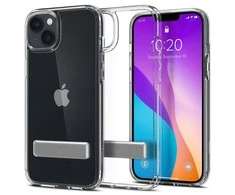 Spigen Ultra Hybrid "S" Apple iPhone 14 Plus Crystal dėklas telefonui skaidrus
